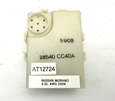 OEM 03-07 Z50 Nissan Murano 4WD Transmission Shift Lock Module Computer Control
