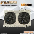 Radiator With Fan Shroud For 1997-2001 Honda SE LX CR-V CRV 2.0L AT 2051
