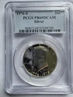 1976-S Kennedy Silver Proof Half Dollar JFK,  PCGS PR69 DCAM, Bicentennial, 50¢