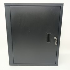 VersaTables 12U Wall Mount Network Server Cabinet Enclosure Rack with Key