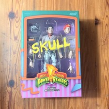 Super7 Ultimates Mighty Morphin Power Rangers Eugene Skull Skullovitch Fig NIB