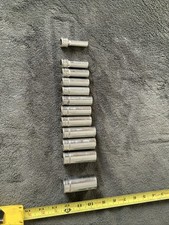 Snap On 3/8” Drive Deep Socket Set, 8, 10-19, 21mm….6pt….aaaa