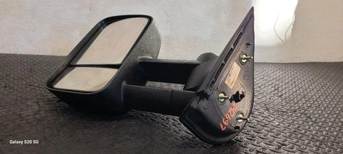 07-14 GMC Sierra 2500 3500 Left Driver Mirror Manual Dual Arm OEM 20862094