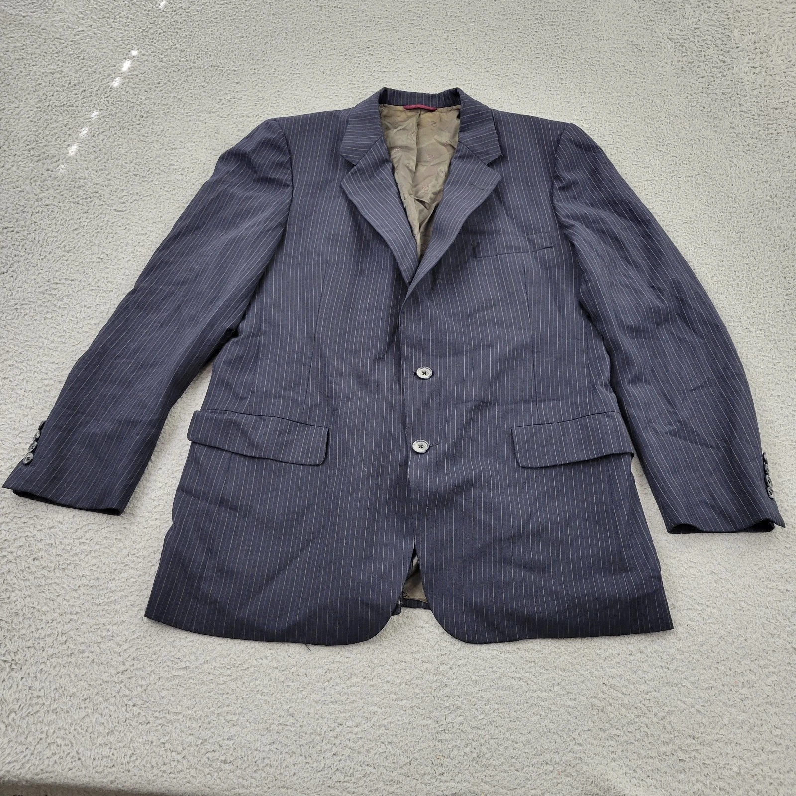 Giacca tuta Christian Dior x Hart Schaffner Marx blazer uomo 40R lana cappotto sportivo