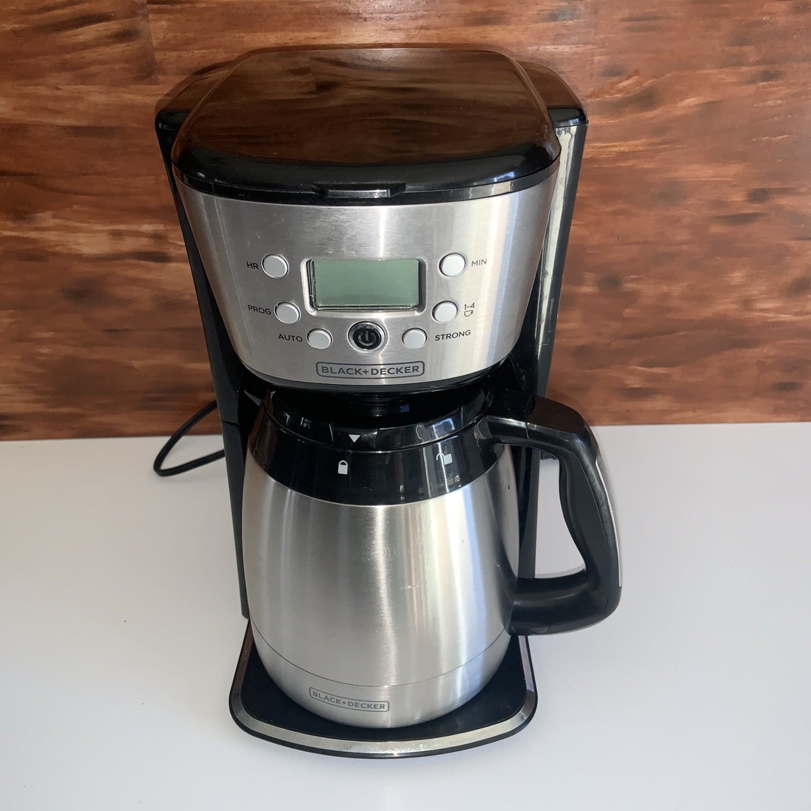 W Stainless Carafe