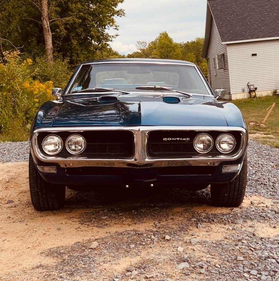 1968 Pontiac Firebird for sale in Potsdam New York