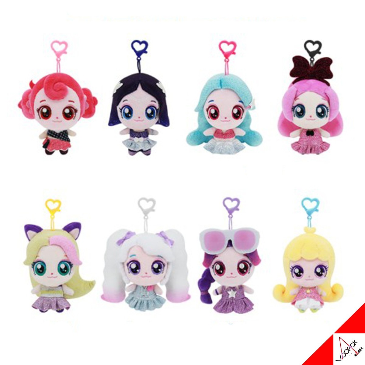 Catch Teenieping X Hearts2Hearts K-POP IDOL Random Plush Doll