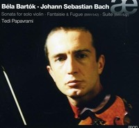 Johann Sebastian Bac - Bela Bartok/ - Cd - G4Z