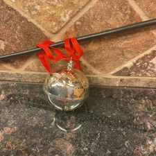 2008 Lenox Annual Holiday Silver Plated Sleigh Bell Macy's Exclusive NO BOX 