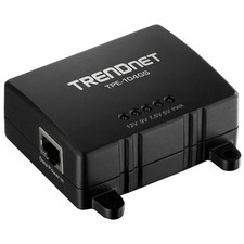 TRENDnet TPE-104GS Gigabit PoE Splitter, 1 x Gigabit PoE Input Port, 1 x Gigabit