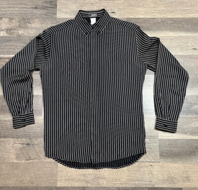 GIANNI VERSACE ストライプシャツ 46 GIANNI VERSACE ストライプシャツ 46