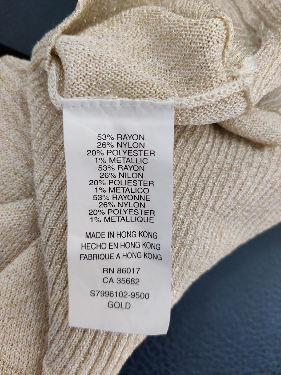 BEBE Vintage Pale Gold Knit Top XS Y2K Fashion New No Tag | eBay