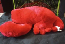 12" Hugfun Stuffed Red Lobster Clean