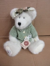 NOS Boyds Bears Ashlyn Bloomengrows 912653 Plush Bear TJs Best Dressed B62 D