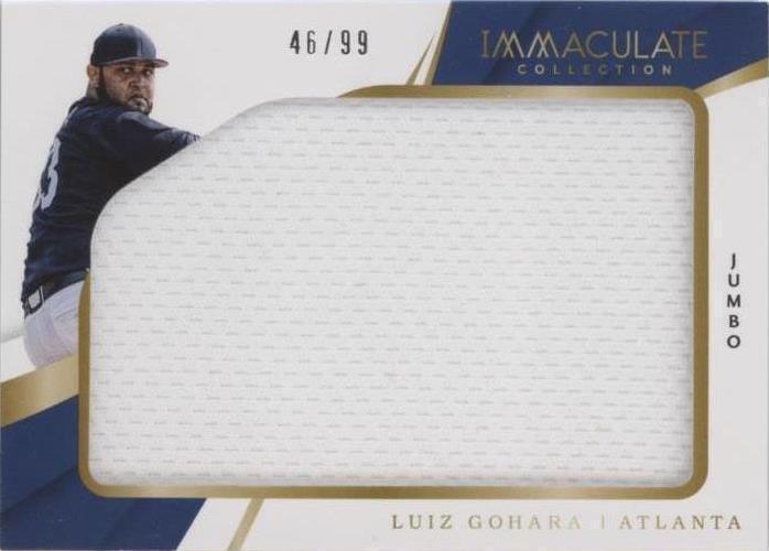 2018 Panini Immaculate Collection - Luiz Gohara #IJ-LG - 1 of 1