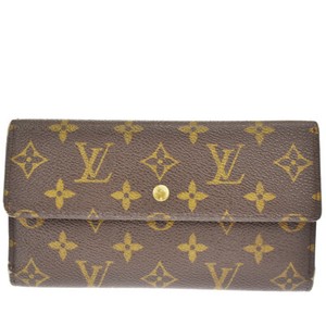 Auth LOUIS VUITTON International Trifold Wallet Monogram Leather M61215  05MI232 | eBay