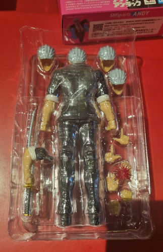 S.H.Figuarts Bandai Undead Unluck Andy - Picture 3 of 4