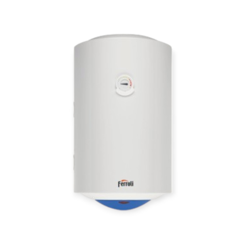 FERROLI SCALDABAGNO ELETTRICO CALYPSO 50 LT LITRI VERTICALE GARANZIA 2 ANNI