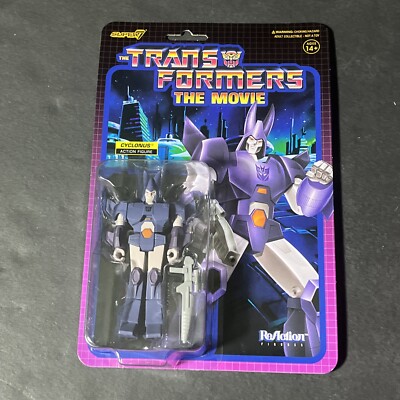 Super7 - Transformers ReAction Figures Wave 6 - Cyclonus (G1) [New Toy] Action
