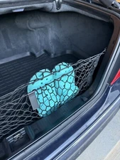 Envelope Style Cargo Net for MERCEDES-BENZ S-CLASS 2000-2006 SL-Class 2003-2012