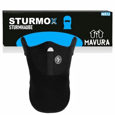 MAVURA STURMOX Sturmhaube Gesichtshaube Ski Motorrad Fahrrad Airsoft Winter Neopren