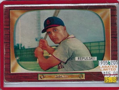 1955 Bowman BB 130-320 Mantle-Mays-Robinson-Williams-Kaline-Berra-Rizzuto-Kiner - Picture 203 of 352