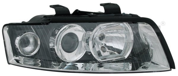 Left TYC 20-11214-05-2 Headlight for AUDI