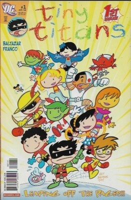 TINY TITANS (2008) #1 - Back Issue (S)