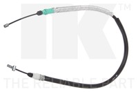 NK Handbremsseil Citroen T. C4 06- PR