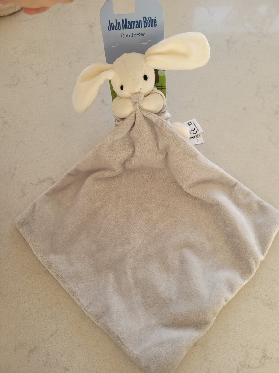 Soother Jojo Maman Bebe Rabbit Comforter Rabbit Comforter Jojo