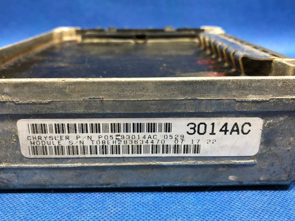 PROGRAMMABLE PLUG & PLAY 97 ECLIPSE SEBRING ECU ECM CONTROL