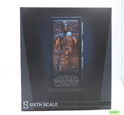 Han Solo in Carbonite Star Wars Sideshow Collectibles 1:6 Scale Action  Figure