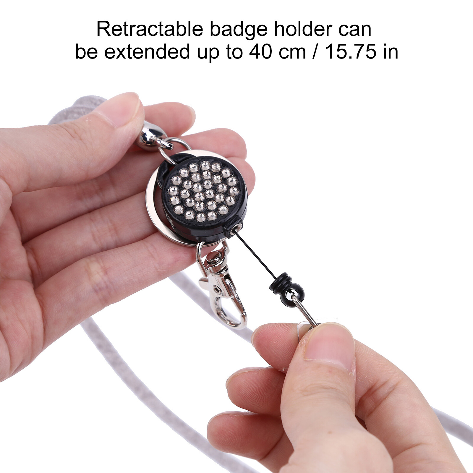 Neck Lanyard ID Card Lanyard Straps for Name Tag Badge Holders Keychains Cards eBay