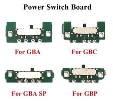 Power Switch Part Board Replacement Game Boy/Pocket/Color/Advance/GBA/SP/GBC/GBP