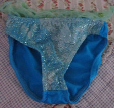 New Disney Ariel Mermaid 2 Piece Swim Suit Girls Sz XS 4 5 NWOT