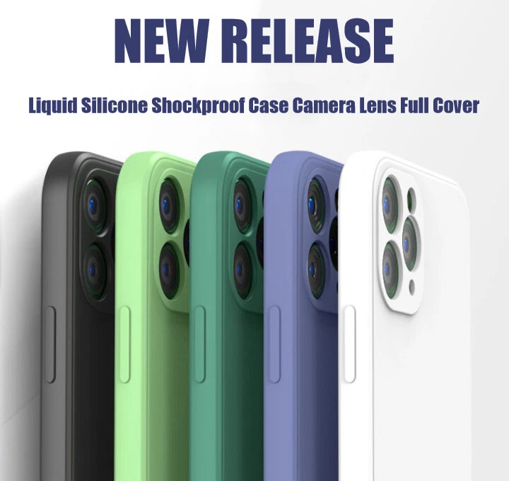 Premium Silicone Case for iPhone 15 Plus [20 Colors]