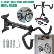 Bike Storage Hanger Wall Mounted Adjustable Bicycle Hook Rack Garage Stand Tool