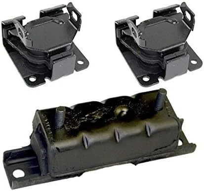 Se adapta a Chevrolet Blazer/S10 4,3 L 4x4 1996-2005 motor delantero y montaje de transmisión 3 piezas Foto 2 de 2
