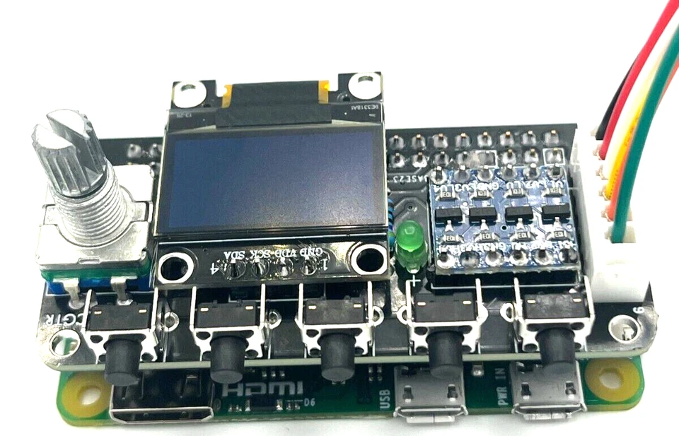 Commodore 1541 Emulator Complete incl PI Zero & 2GB SD CARD, OLED, USA Seller! - Image 4 of 4