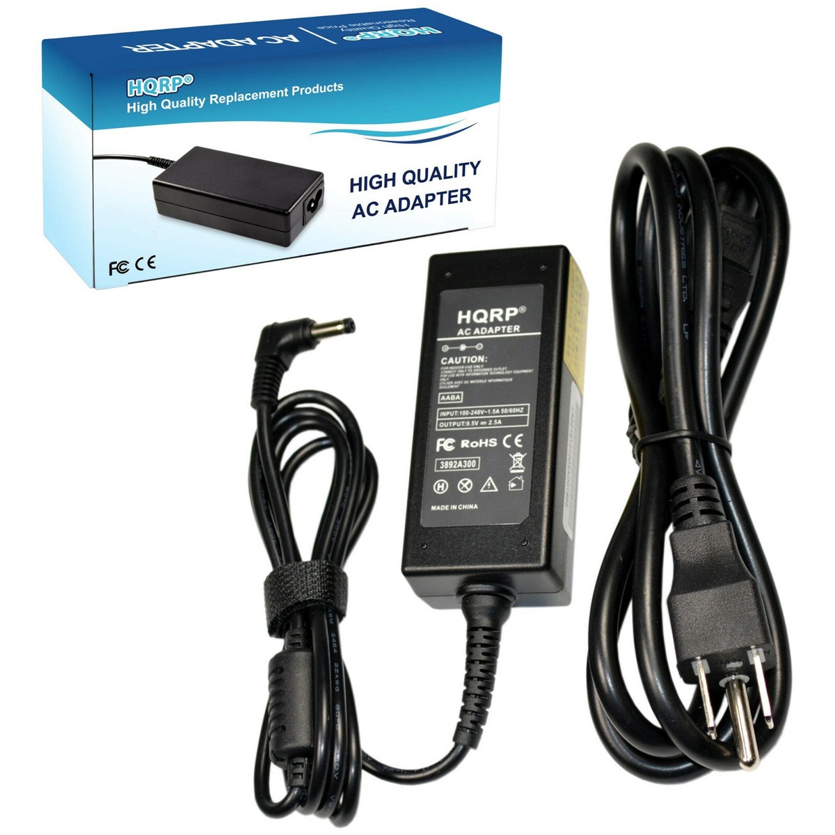 HQRP Adaptador De CA Copatible Con Casio ADA95100 AD-A95100 ADA95100L - Foto 6