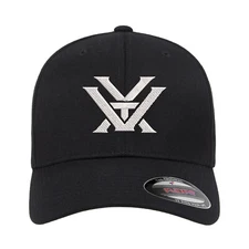 Vortex Optics Logo Embroidered Flexfit Ball Cap Hat Olive Black Navy Grey