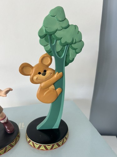 Rare Disney WDCC It's a Small World - Australia - G'Day Mate & Koala - Picture 3 of 8