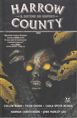 RENOIR COMICS - HARROW COUNTY 3 - Il Dottore dei Serpenti - Brossurato ITA 2016