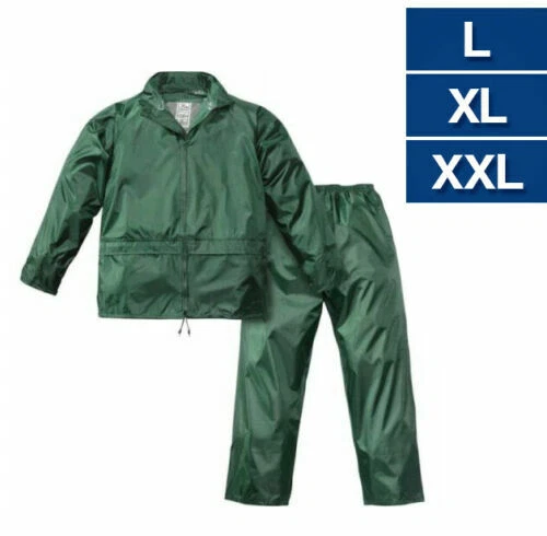 Abbigliamento da pioggia impermeabile uomo con protezione bacino per motociclista | Acquisti Online su