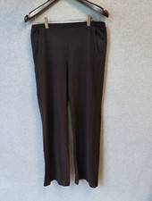 Zaggora London Womens Size 8UK Stretch Black Pants