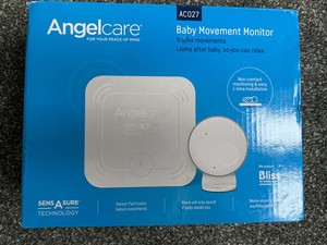 angelcare ac027 baby movement monitor