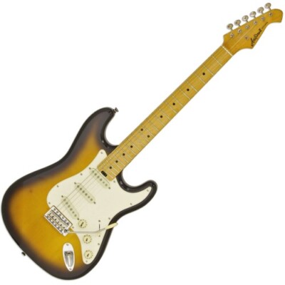 Aria STG 57 2 Tone Sunburst E-Gitarre | Neu
