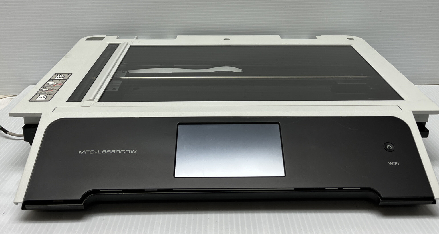 Brother MFC L8850CDW Scanner Glass w Control Panel eBay