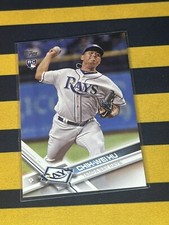 2017 Topps Update Series - #US198 Chih-Wei Hu (RC)