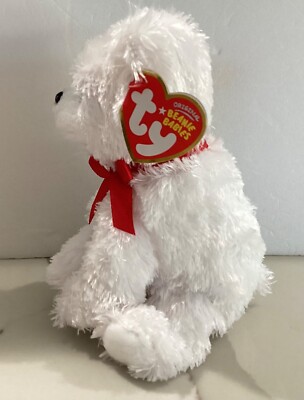 Ty 2002 ICEBOX the Polar Bear Beanie Baby - 6” NEW | eBay